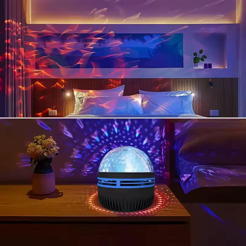 projecteur galaxie / veilleuse LED 🌙✨