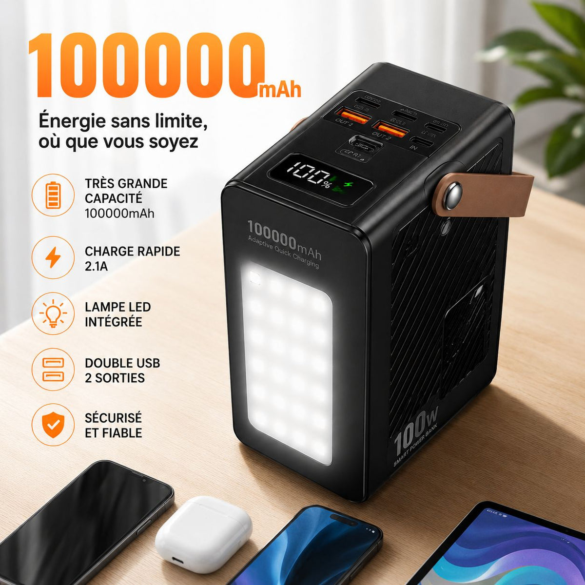 ✅ PowerTank 100000