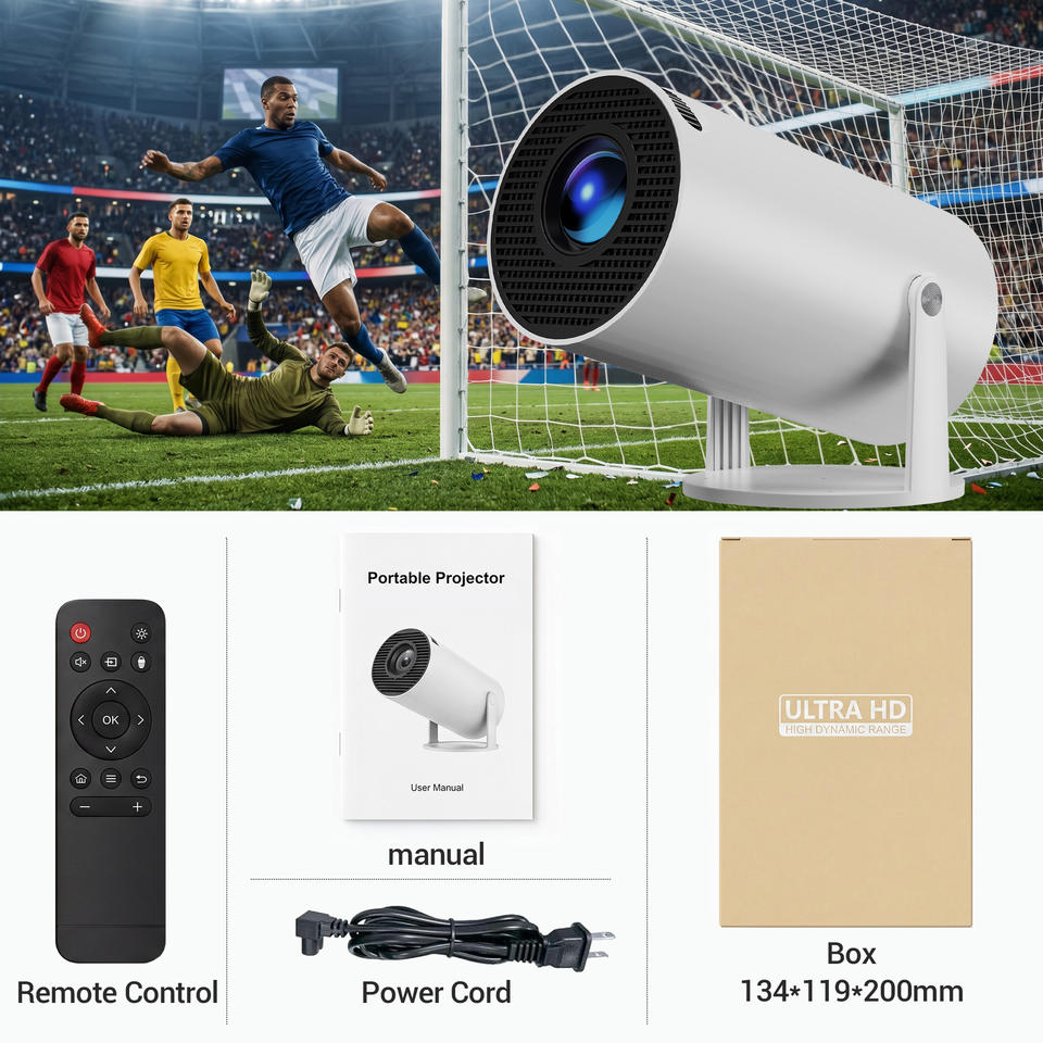 Projecteur vidéo portable Chariowlux - vue produit 6