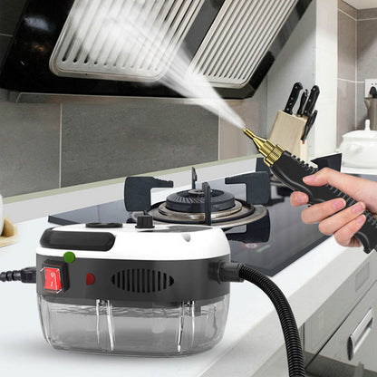 Nettoyeur Vapeur Multi-Usage 2500W en utilisation