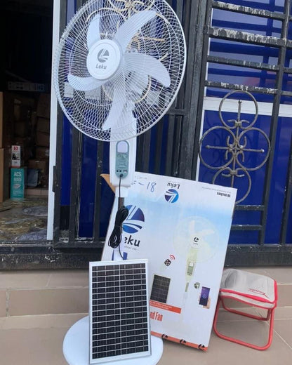 ☀️ COOLSUN — Ventilateur Solaire Rechargeable