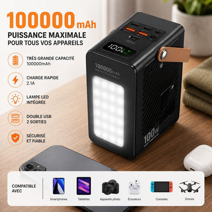 ✅ PowerTank 100000