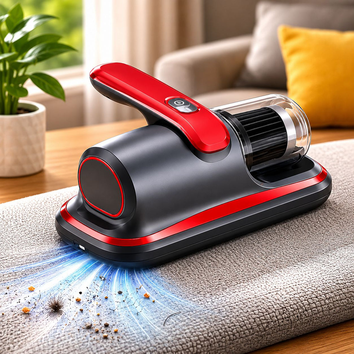 l'AcarClean Pro — double action, résultat radical
