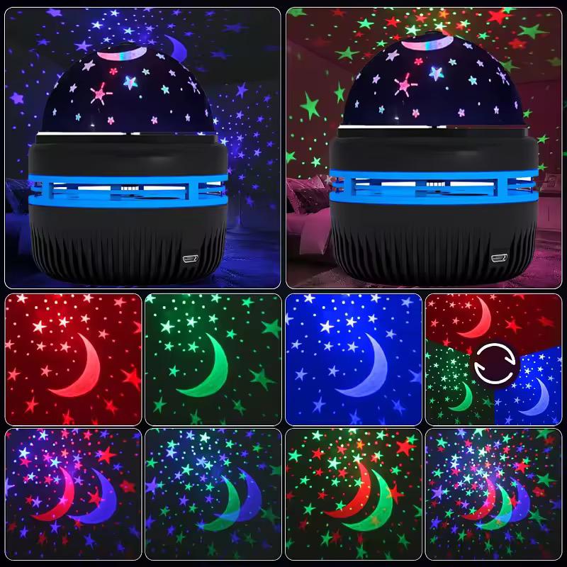 projecteur galaxie / veilleuse LED 🌙✨