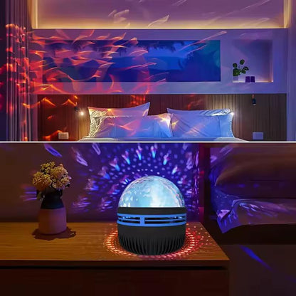 projecteur galaxie / veilleuse LED 🌙✨