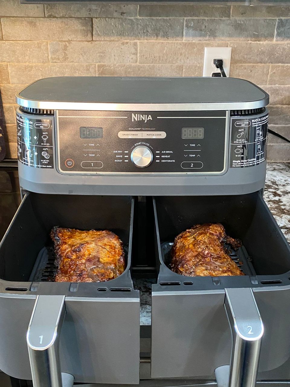 Air Fryer Familiale Double Cuisson