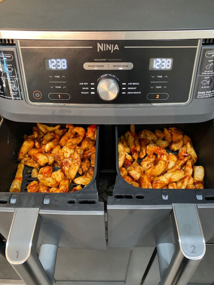 Air Fryer Familiale Double Cuisson