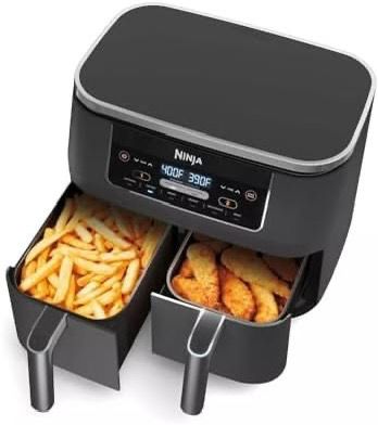 Air Fryer Familiale Double Cuisson