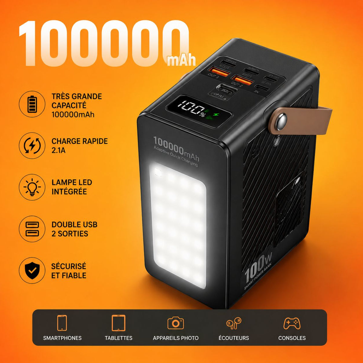 ✅ PowerTank 100000