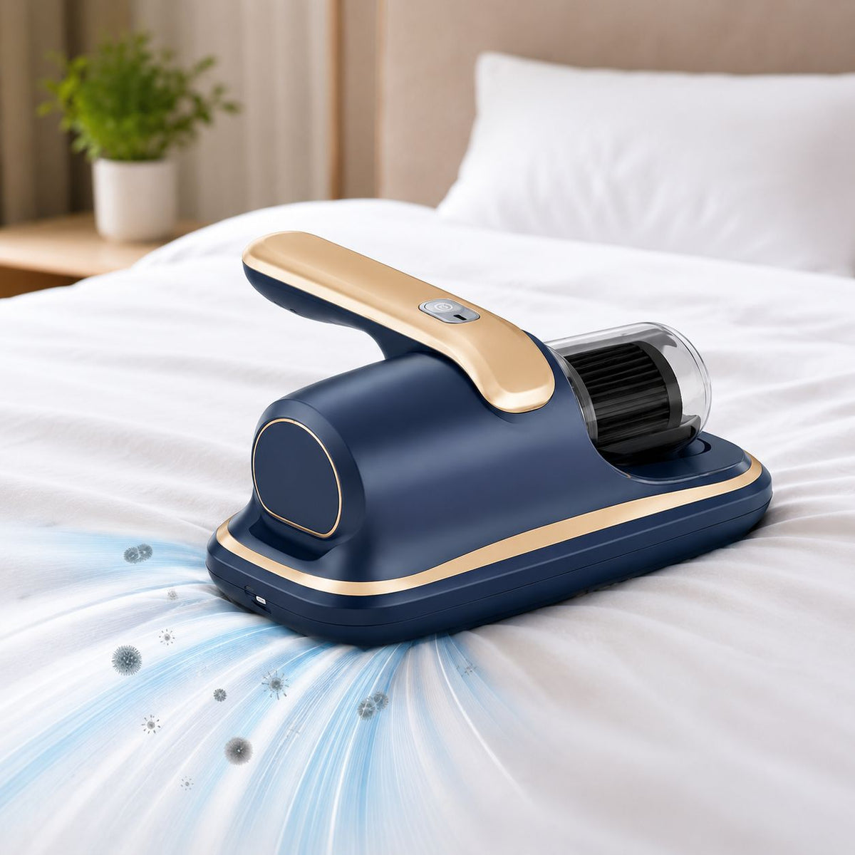 l'AcarClean Pro — double action, résultat radical