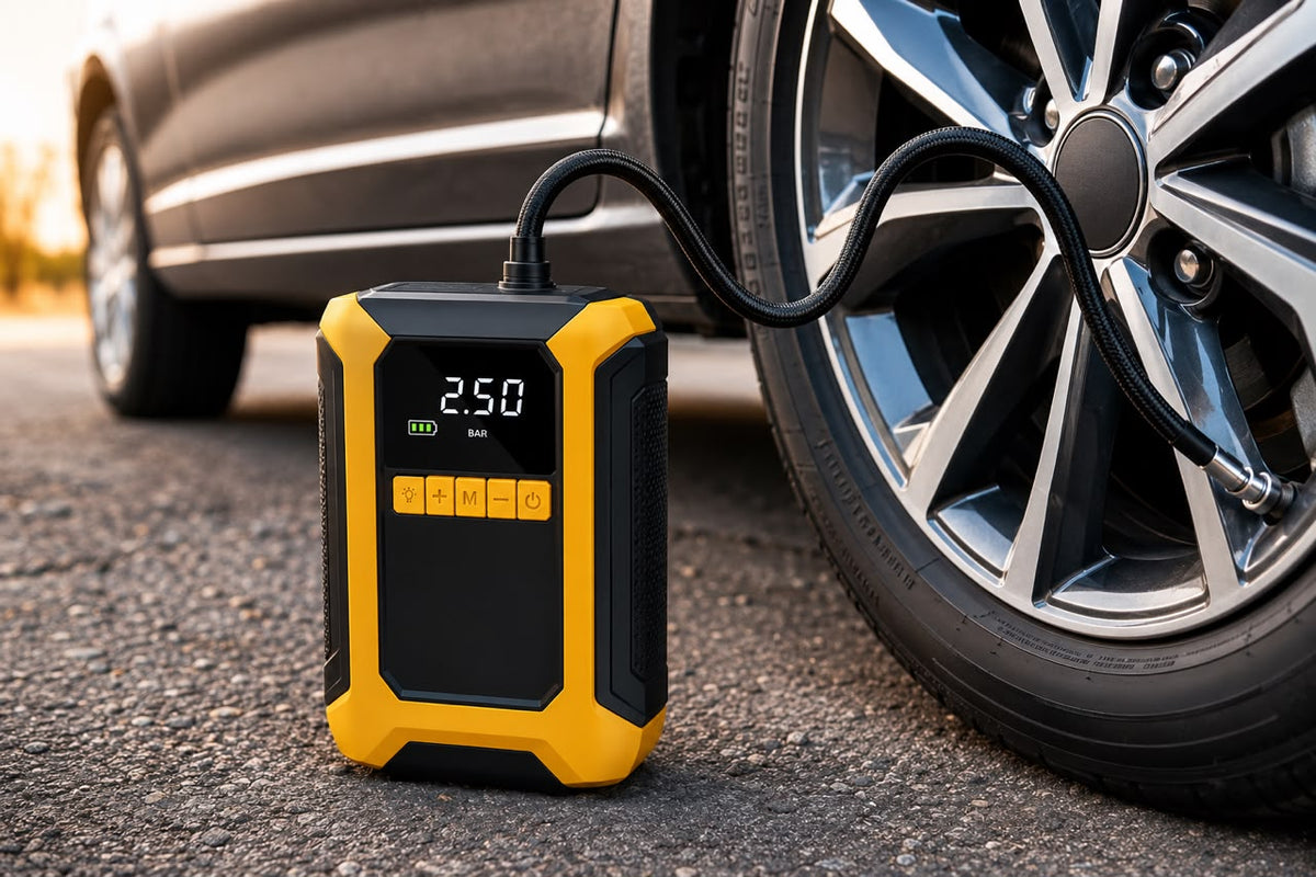 ✅compresseur d'air portable rechargeable