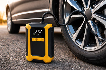 ✅compresseur d'air portable rechargeable