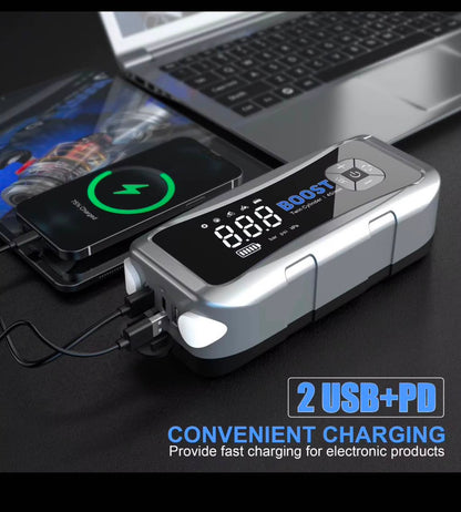 ✅compresseur d'air portable rechargeable