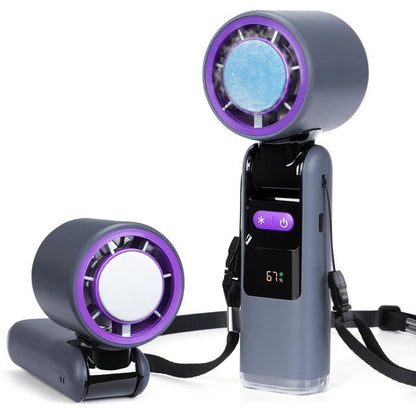 mini ventilateur climatiseur rechargeable portable