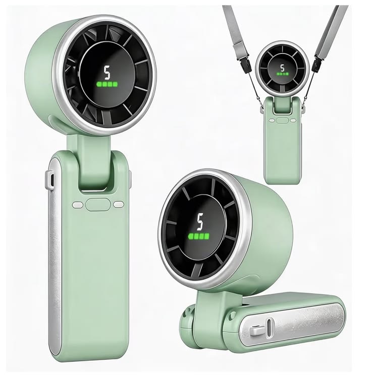 mini ventilateur climatiseur rechargeable portable