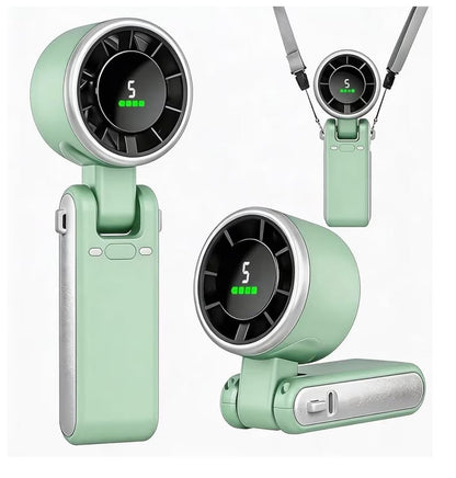 mini ventilateur climatiseur rechargeable portable