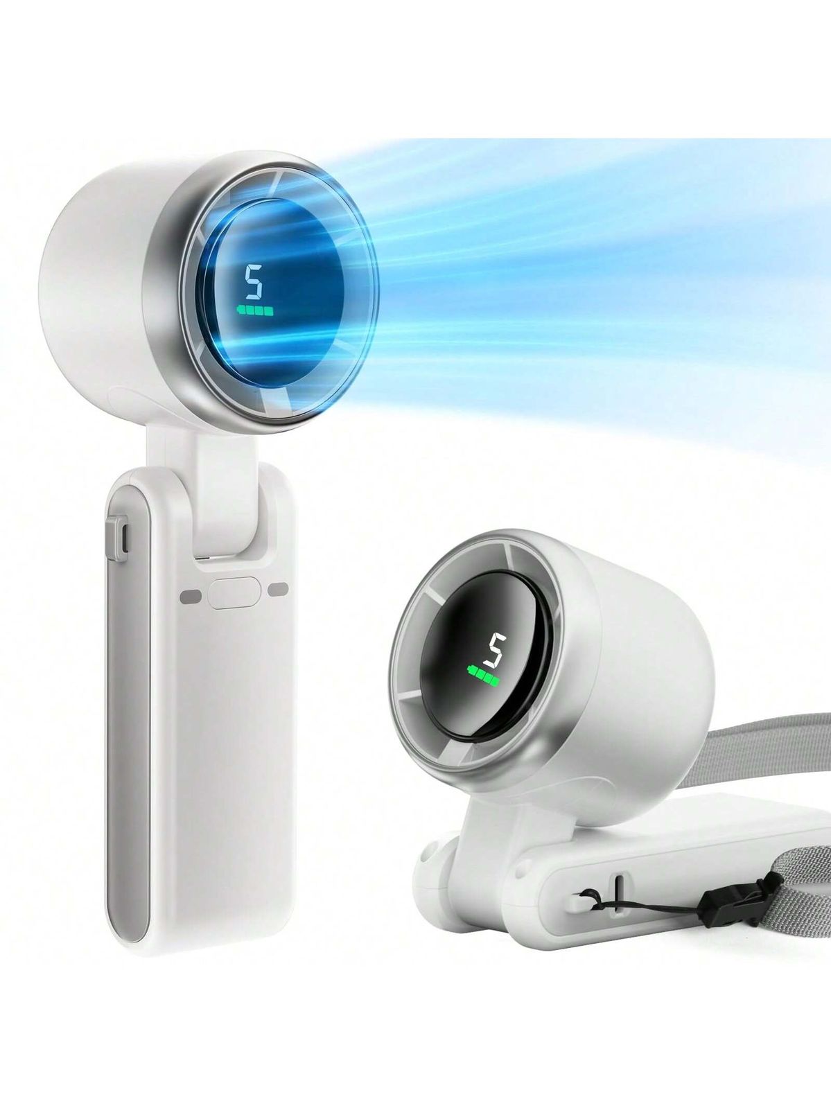 mini ventilateur climatiseur rechargeable portable