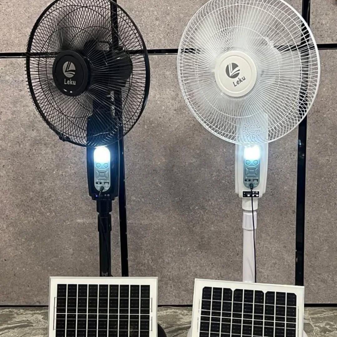 ☀️ COOLSUN — Ventilateur Solaire Rechargeable