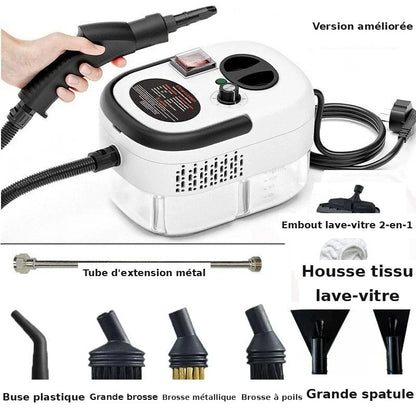 Nettoyeur Vapeur Multi-Usage 2500W et accessoires