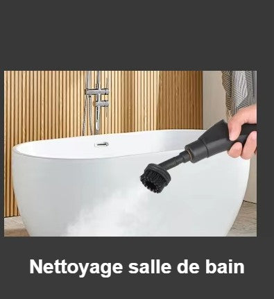 Nettoyeur Vapeur Multi-Usage 2500W - nettoyage salle de bain
