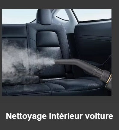 Nettoyeur Vapeur Multi-Usage 2500W - nettoyage intérieur voiture