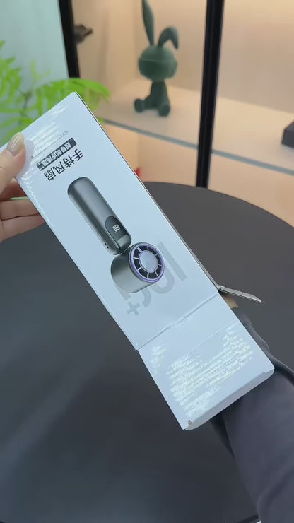 mini ventilateur climatiseur rechargeable portable